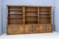 Grande bibliothèque Art Déco, Tchécoslovaquie, années 1930