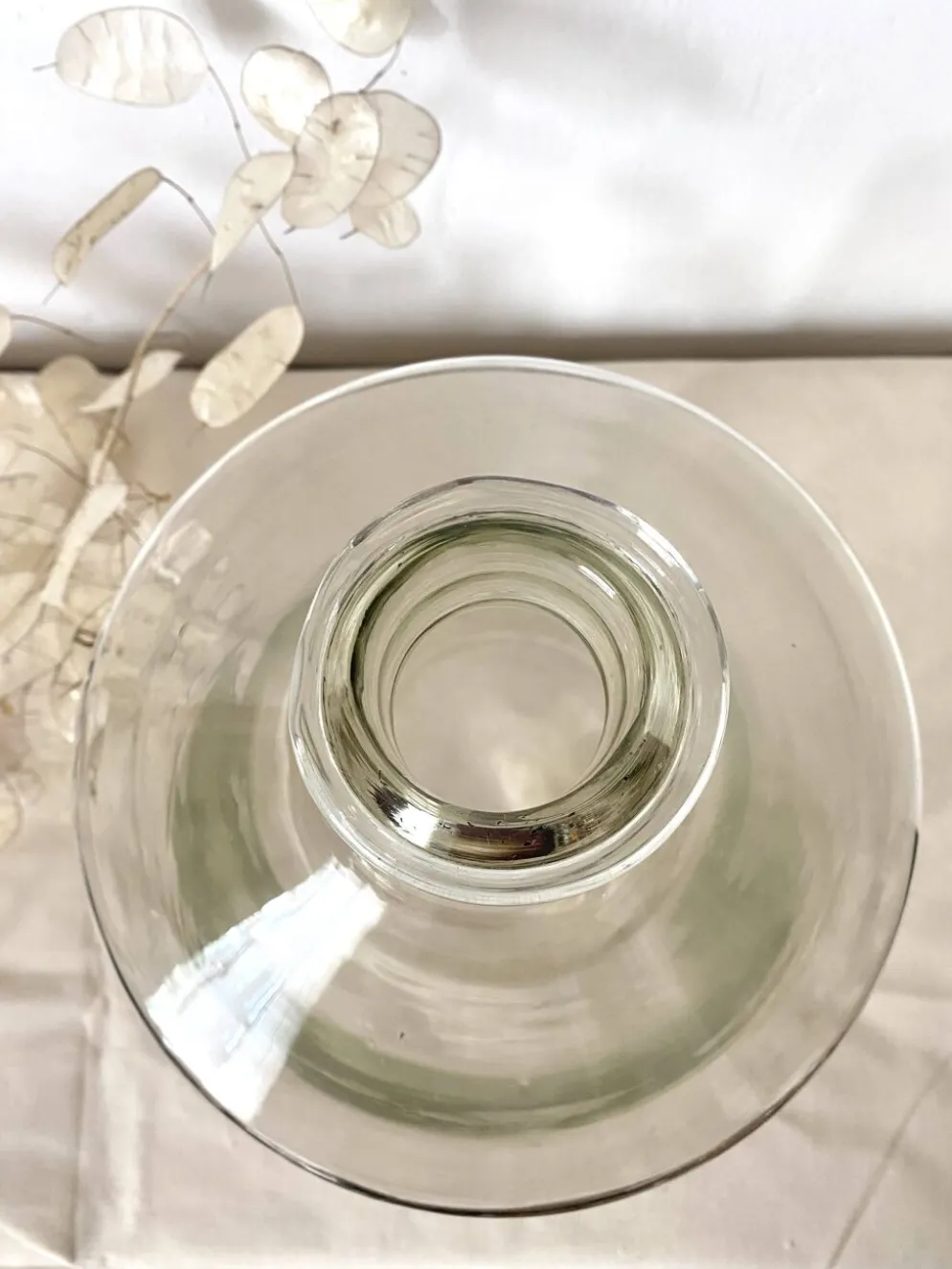 Grande bonbonne en verre 36 cm