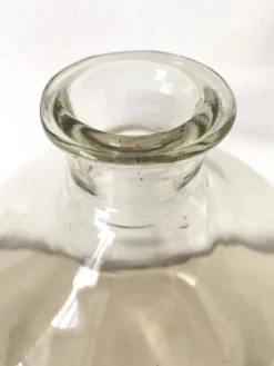 Grande bonbonne en verre 36 cm