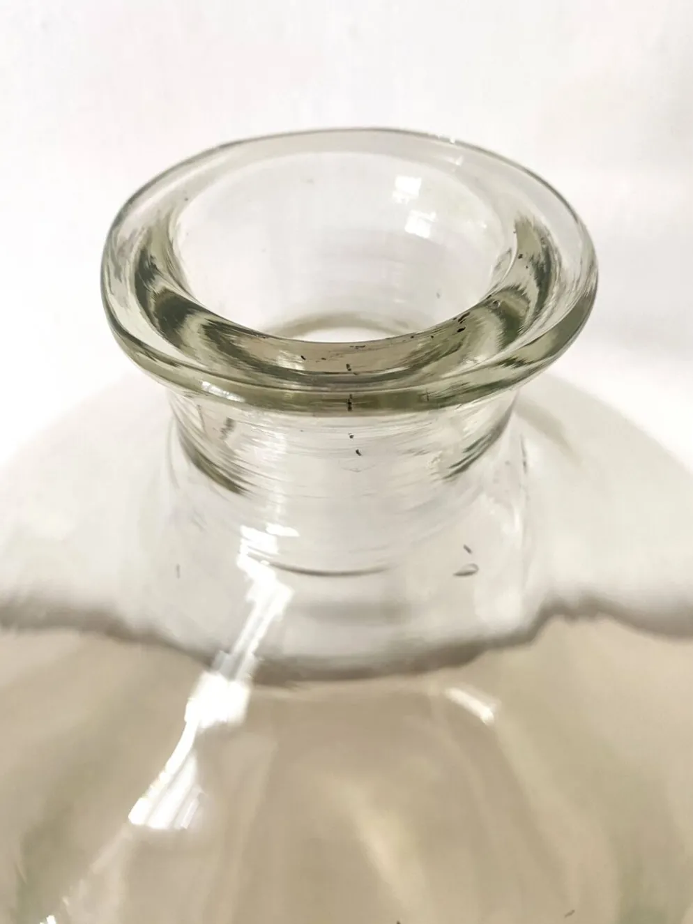 Grande bonbonne en verre 36 cm