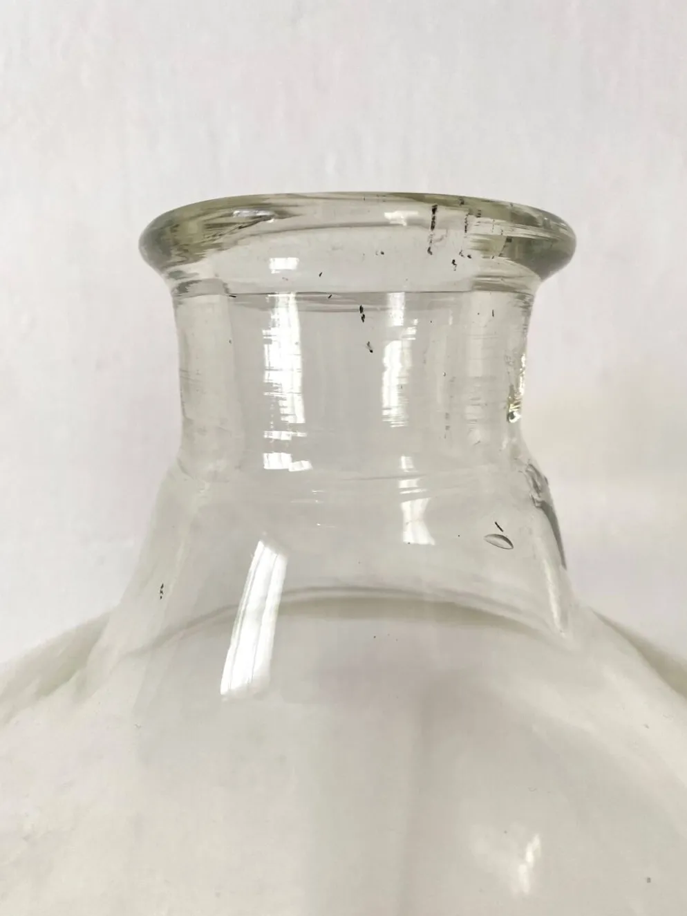 Grande bonbonne en verre 36 cm