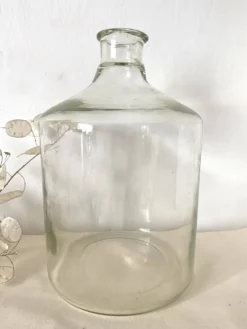 Grande bonbonne en verre 36 cm