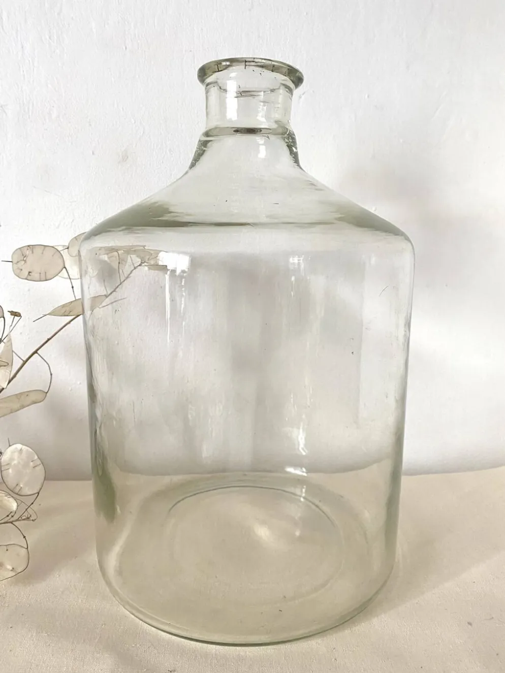 Grande bonbonne en verre 36 cm