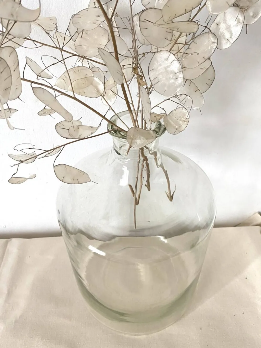 Grande bonbonne en verre 36 cm
