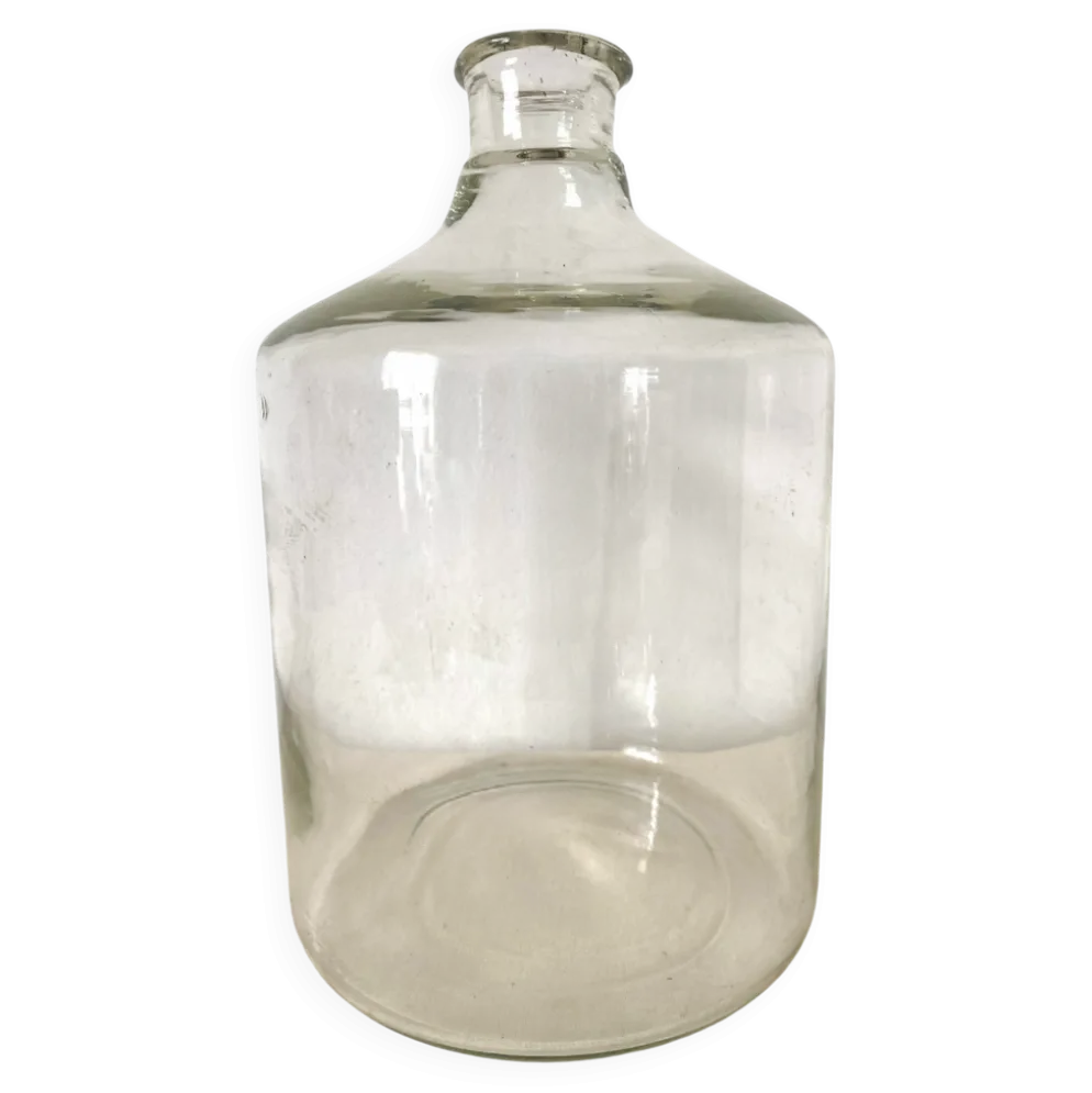 Grande bonbonne en verre 36 cm