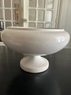 Grande coupe en céramique 1950