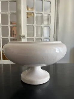 Grande coupe en céramique 1950