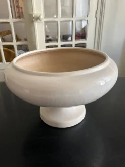 Grande coupe en céramique 1950