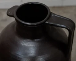 Grande cruche à boulanger en terre cuite de Jean et Geneviève Dubost