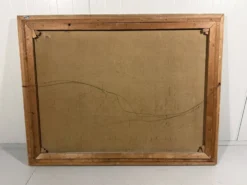 Grande peinture de nature morte des années 1960, 1962.