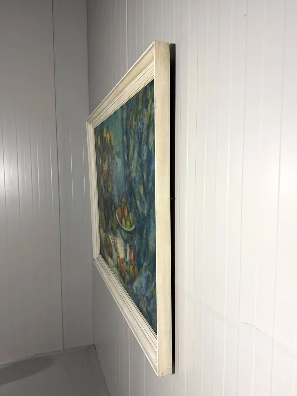 Grande peinture de nature morte des années 1960, 1962.