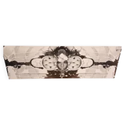Grandes œuvres d'art en noir et blanc / collage photo (160x50) yeux