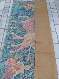 Grande tapisserie Artis Flora "La Noble Amazone" de grandes dimensions