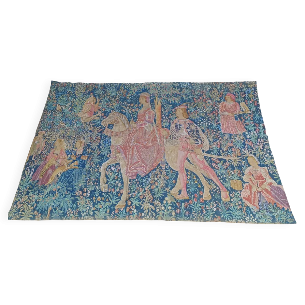Grande tapisserie Artis Flora "La Noble Amazone" de grandes dimensions