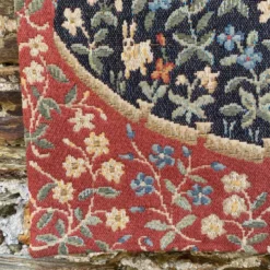 Grande tapisserie jacquard "La Dame à la Licorne" 130X180 cm