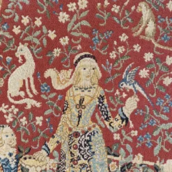 Grande tapisserie jacquard 