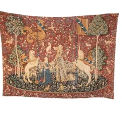 Grande tapisserie jacquard 