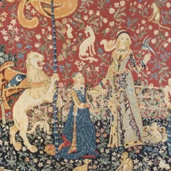 Grande tapisserie jacquard 