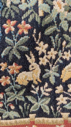 Grande tapisserie jacquard 