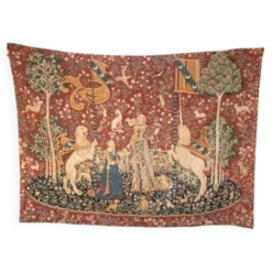 Grande tapisserie jacquard 