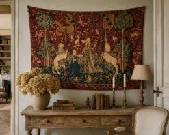 Grande tapisserie jacquard 