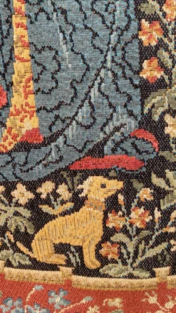 Grande tapisserie jacquard 