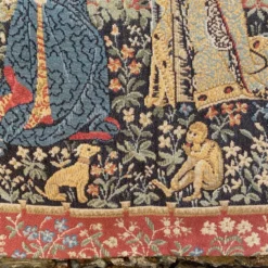 Grande tapisserie jacquard 