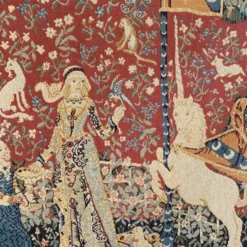 Grande tapisserie jacquard 