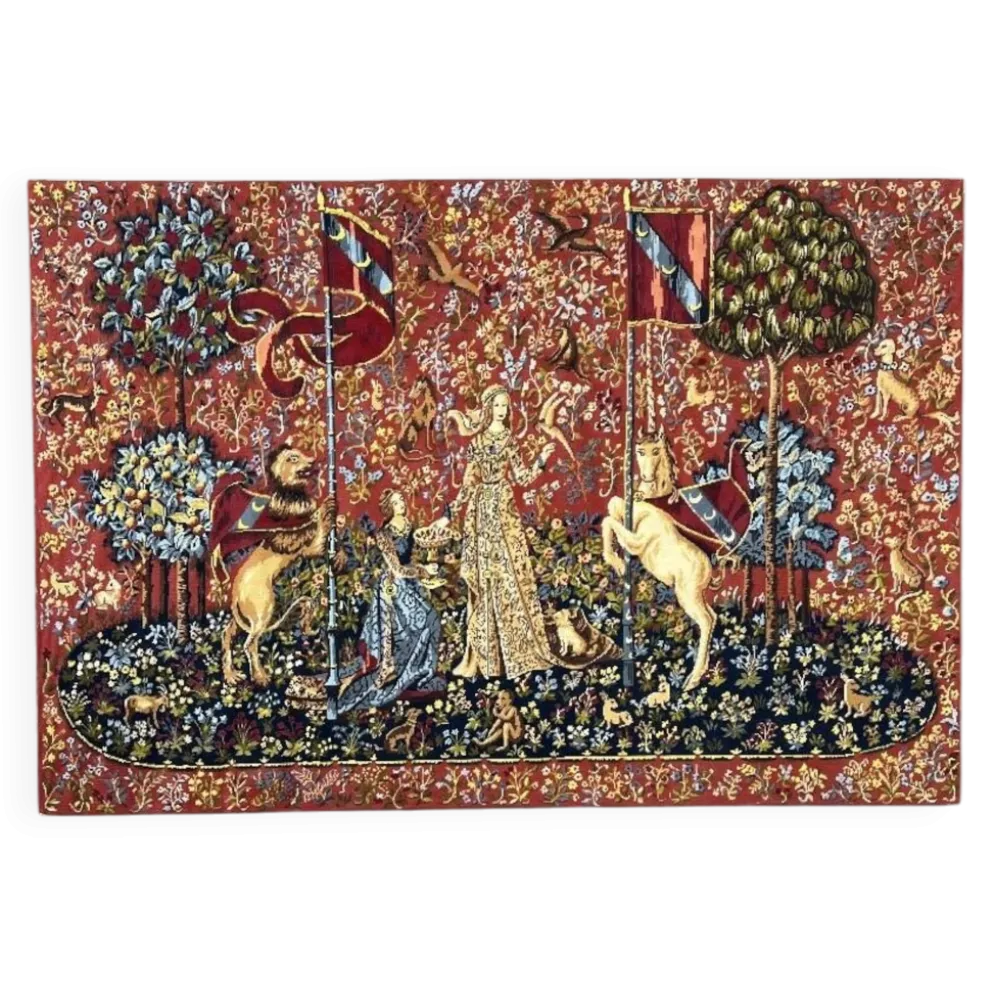 Grande tapisserie murale, « La Dame à la Licorne »