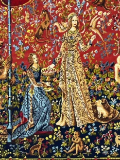 Grande tapisserie murale, « La Dame à la Licorne »