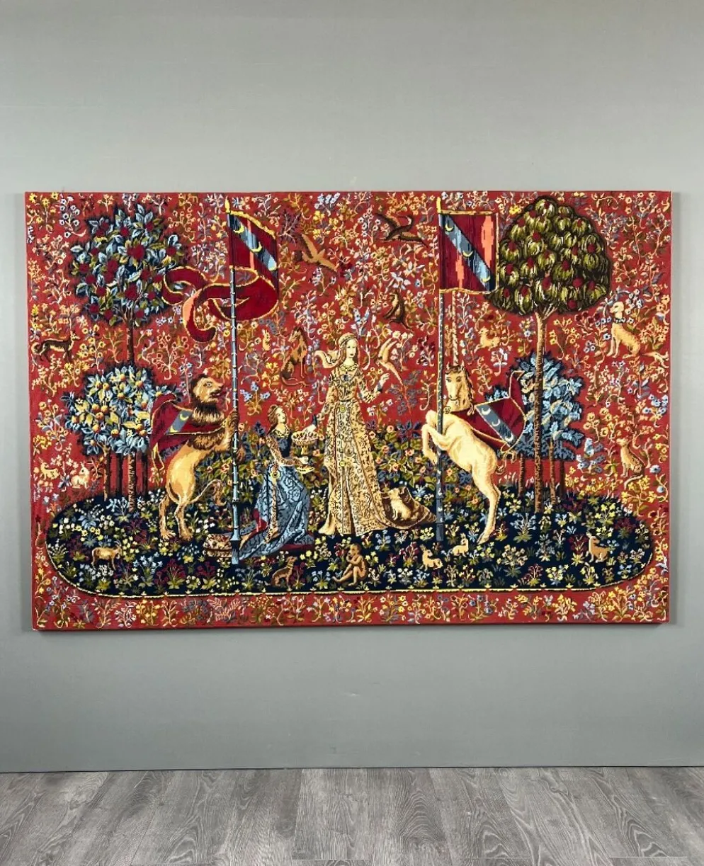 Grande tapisserie murale, « La Dame à la Licorne »