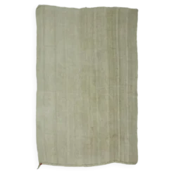 Grand Kilim Turc Konya 148x222 cm Uni Vintage Tissé Main