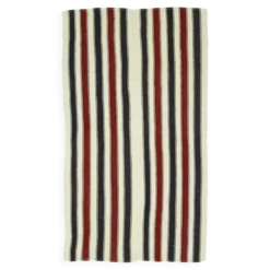 Grand Kilim Turc Konya 108x182 cm Vintage Rayé Tissé Main