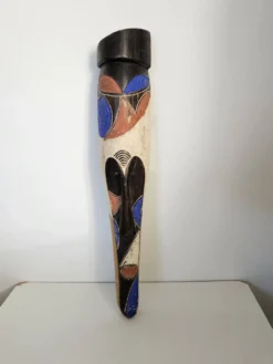 Grand masque décoratif Africain Fang - Gabon - Art Africain tribal