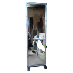 Grand miroir argenté ( modèle GATSBY )