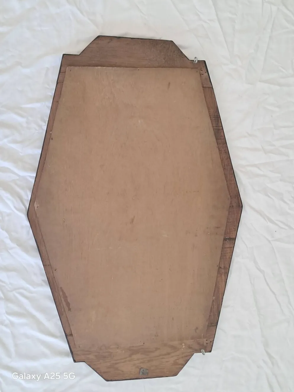 Grand Miroir Art déco avec Cadre Géométrique