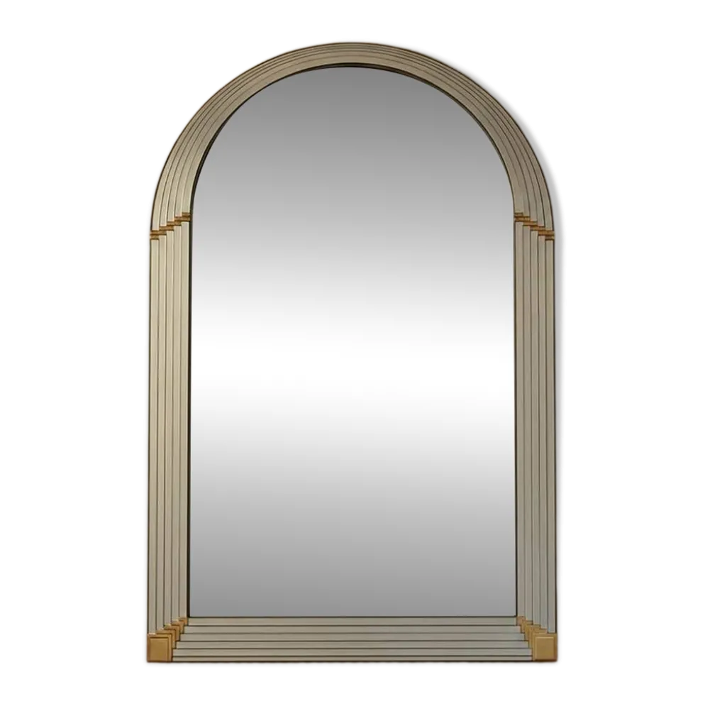 Grand miroir art déco - Circa 1970