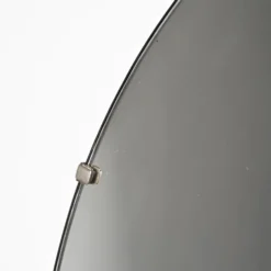 Grand miroir Art Déco en palissandre, France, circa 1930