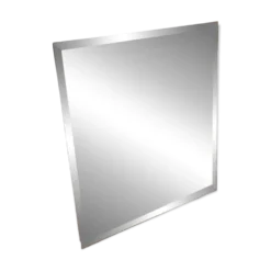 Grand miroir biseauté