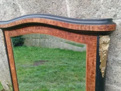 Grand miroir biseauté début XXème