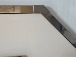 Grand miroir biseauté octogonal