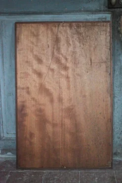 Grand miroir bois vintage, miroir mural, glace murale, scandinave style