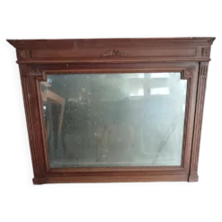 grand miroir de cheminée
