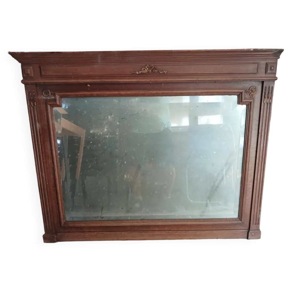 grand miroir de cheminée