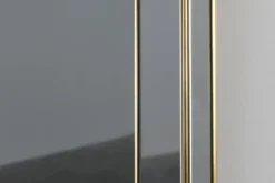 Grand miroir Deknudt de style Hollywood Regency dans un cadre doré, Belgique, 20e siècle