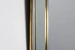 Grand miroir Deknudt de style Hollywood Regency dans un cadre doré, Belgique, 20e siècle