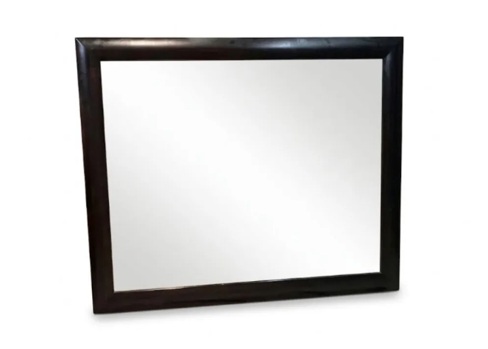 Grand Miroir d'Exception en Ébène — Maison Liaigre (180 x 150 cm)