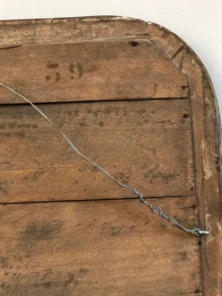 Grand miroir en bois doré de style Louis Philippe, France – fin du 19e siècle