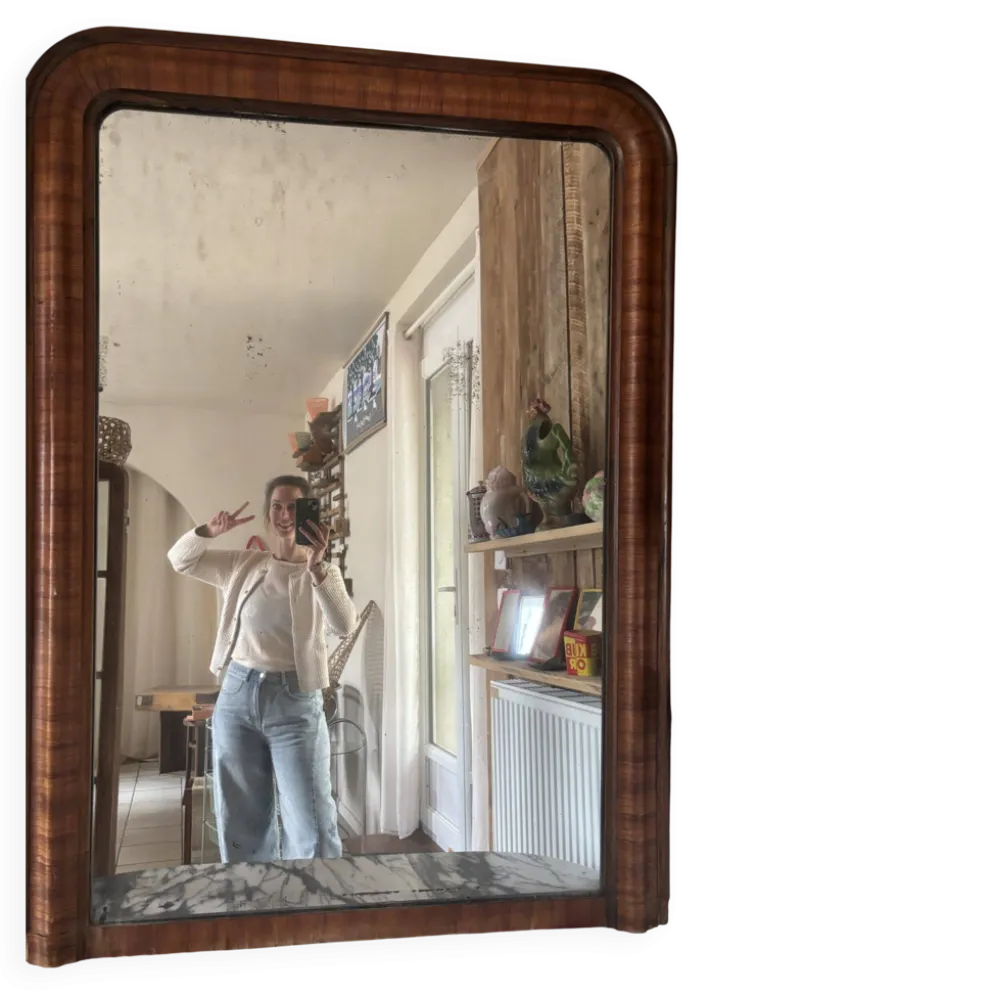 Grand miroir Louis Philippe
