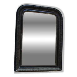 Grand Miroir Louis Philippe Noir Mordoré